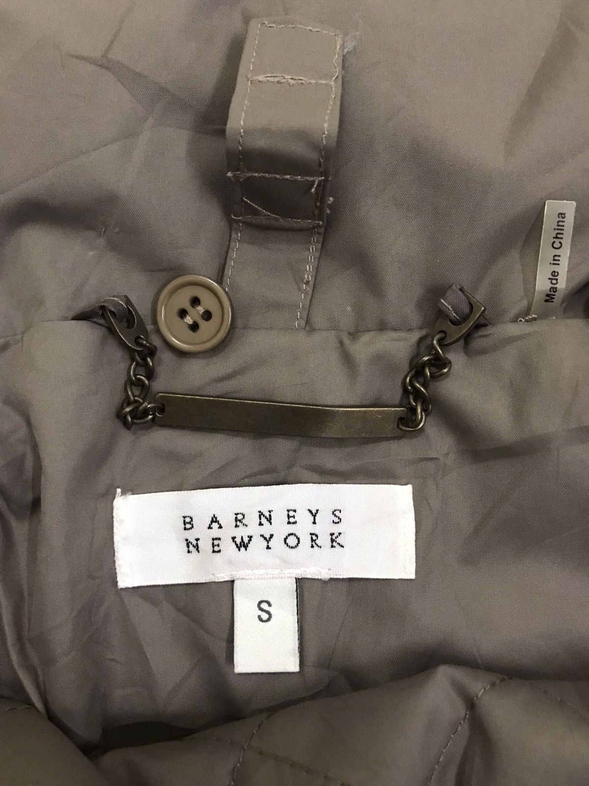 Barneys New York Barney New York Parka Jacket Size US S / EU 44-46 / 1 - 14 Thumbnail