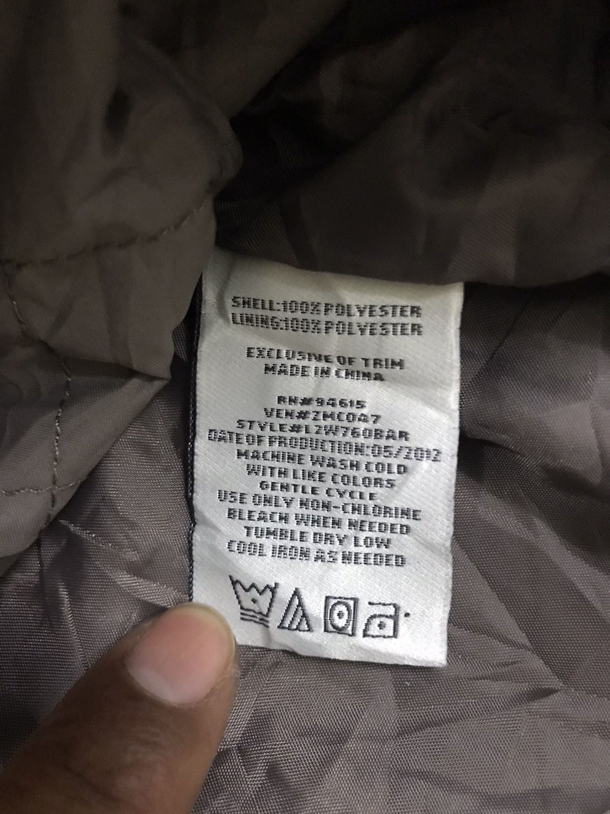 Barneys New York Barney New York Parka Jacket Size US S / EU 44-46 / 1 - 15 Thumbnail