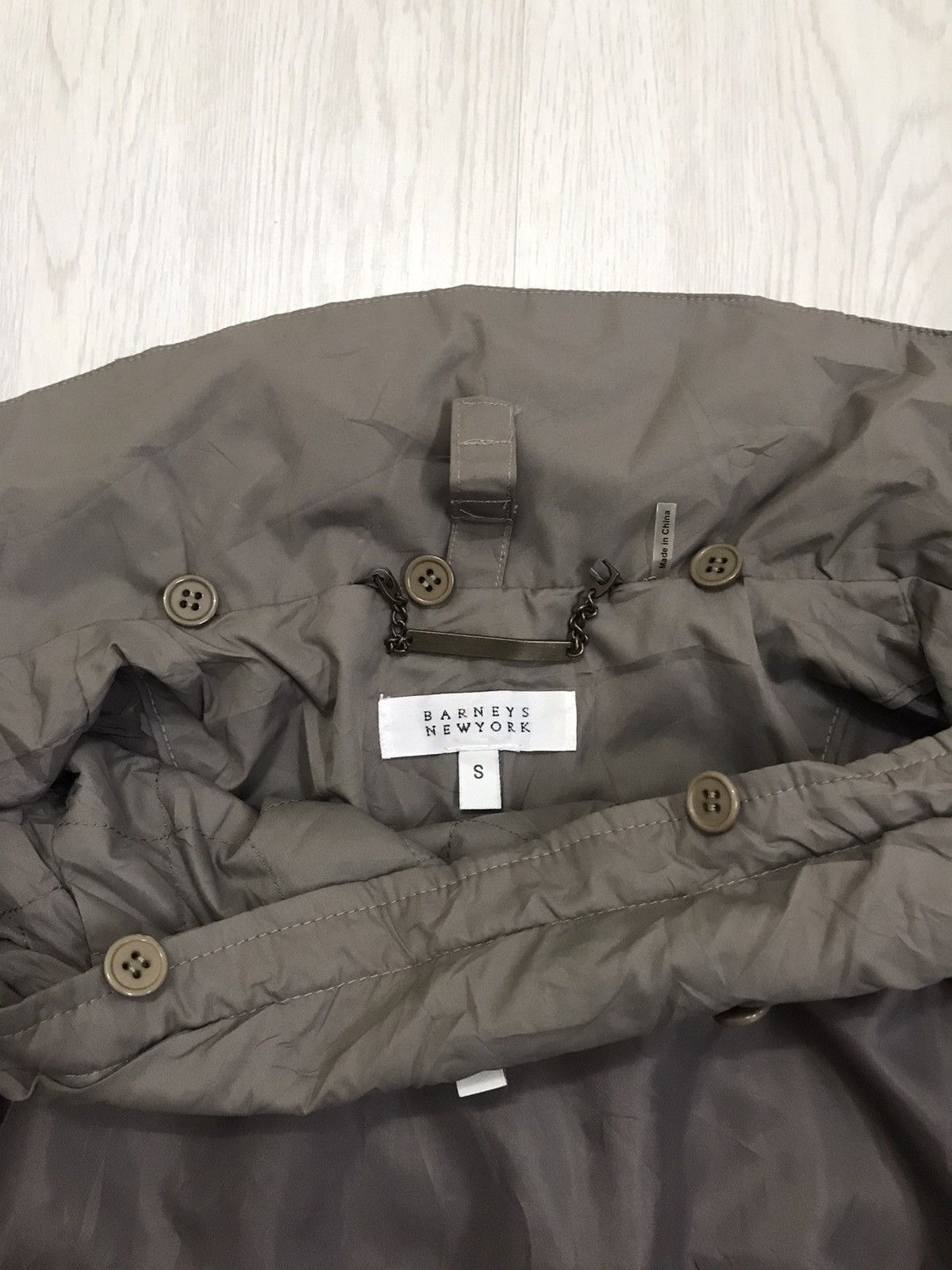 Barneys New York Barney New York Parka Jacket Size US S / EU 44-46 / 1 - 13 Thumbnail