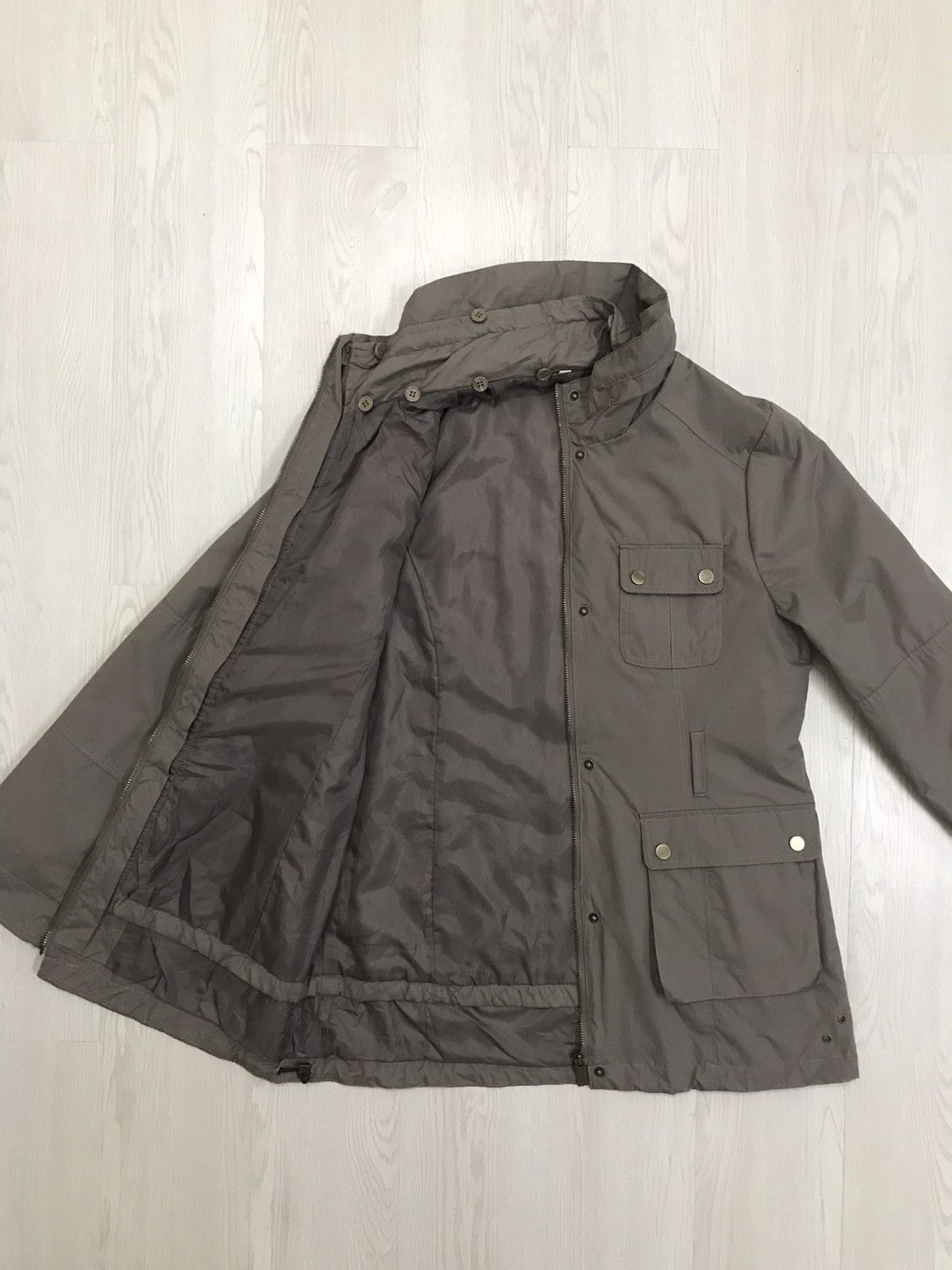 Barneys New York Barney New York Parka Jacket Size US S / EU 44-46 / 1 - 2 Thumbnail