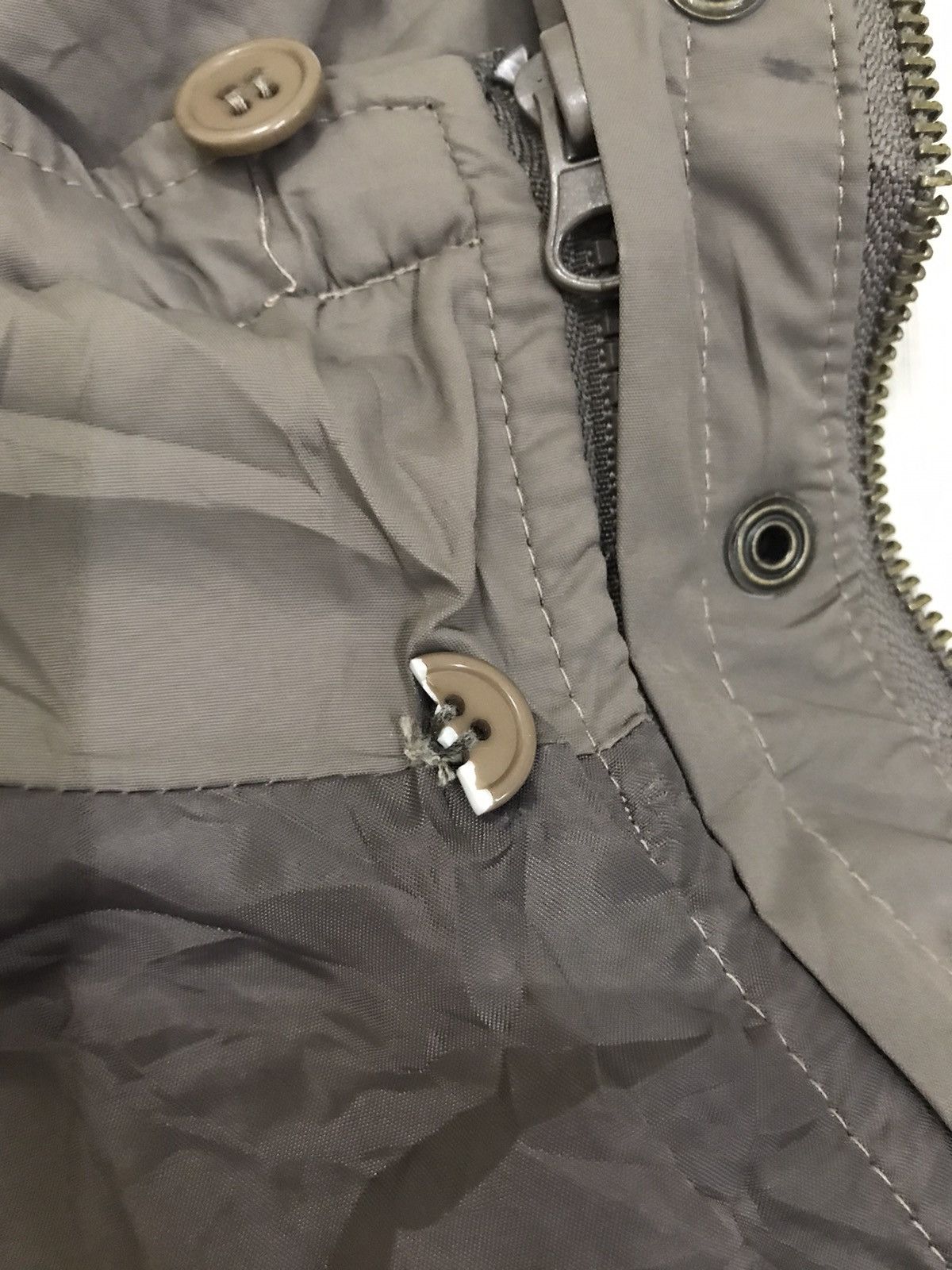 Barneys New York Barney New York Parka Jacket Size US S / EU 44-46 / 1 - 18 Thumbnail