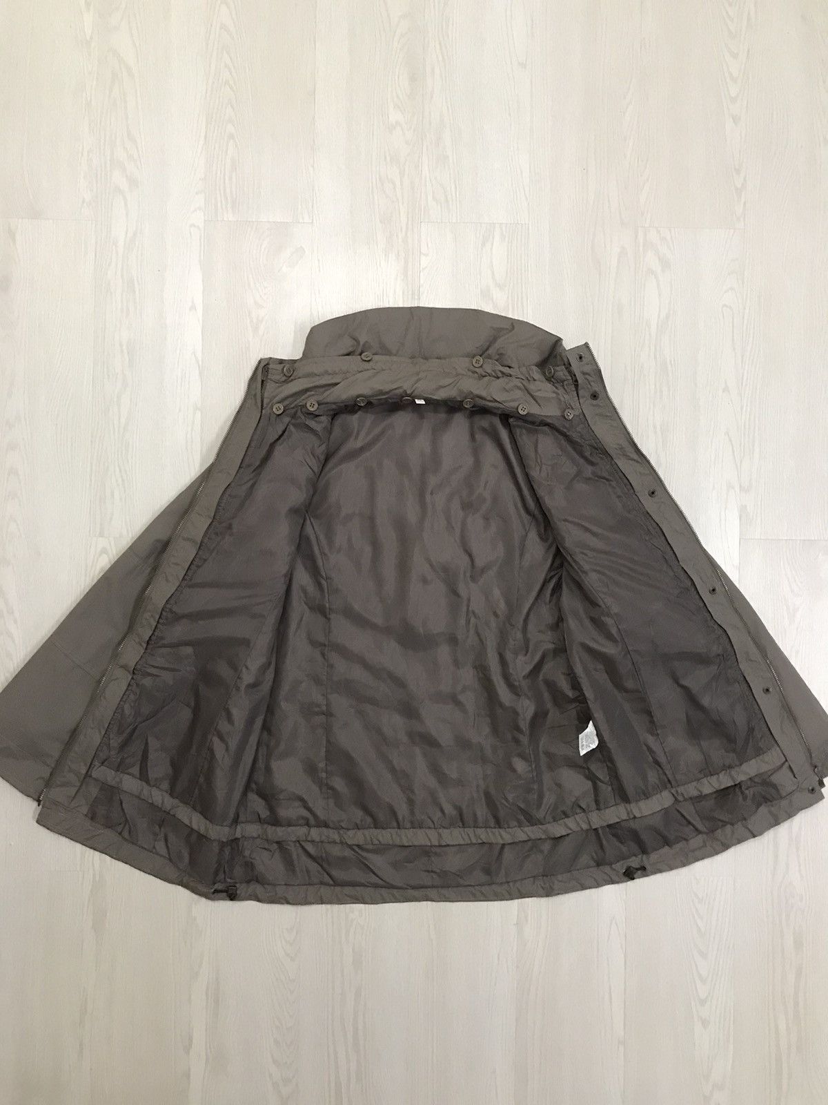 Barneys New York Barney New York Parka Jacket Size US S / EU 44-46 / 1 - 9 Thumbnail