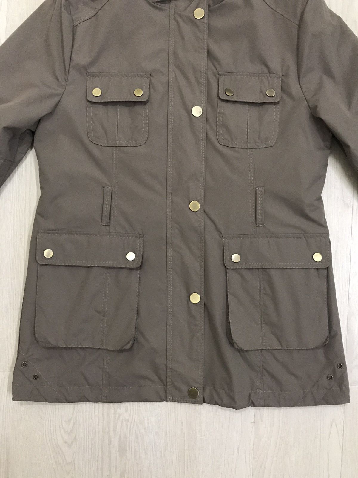 Barneys New York Barney New York Parka Jacket Size US S / EU 44-46 / 1 - 5 Thumbnail