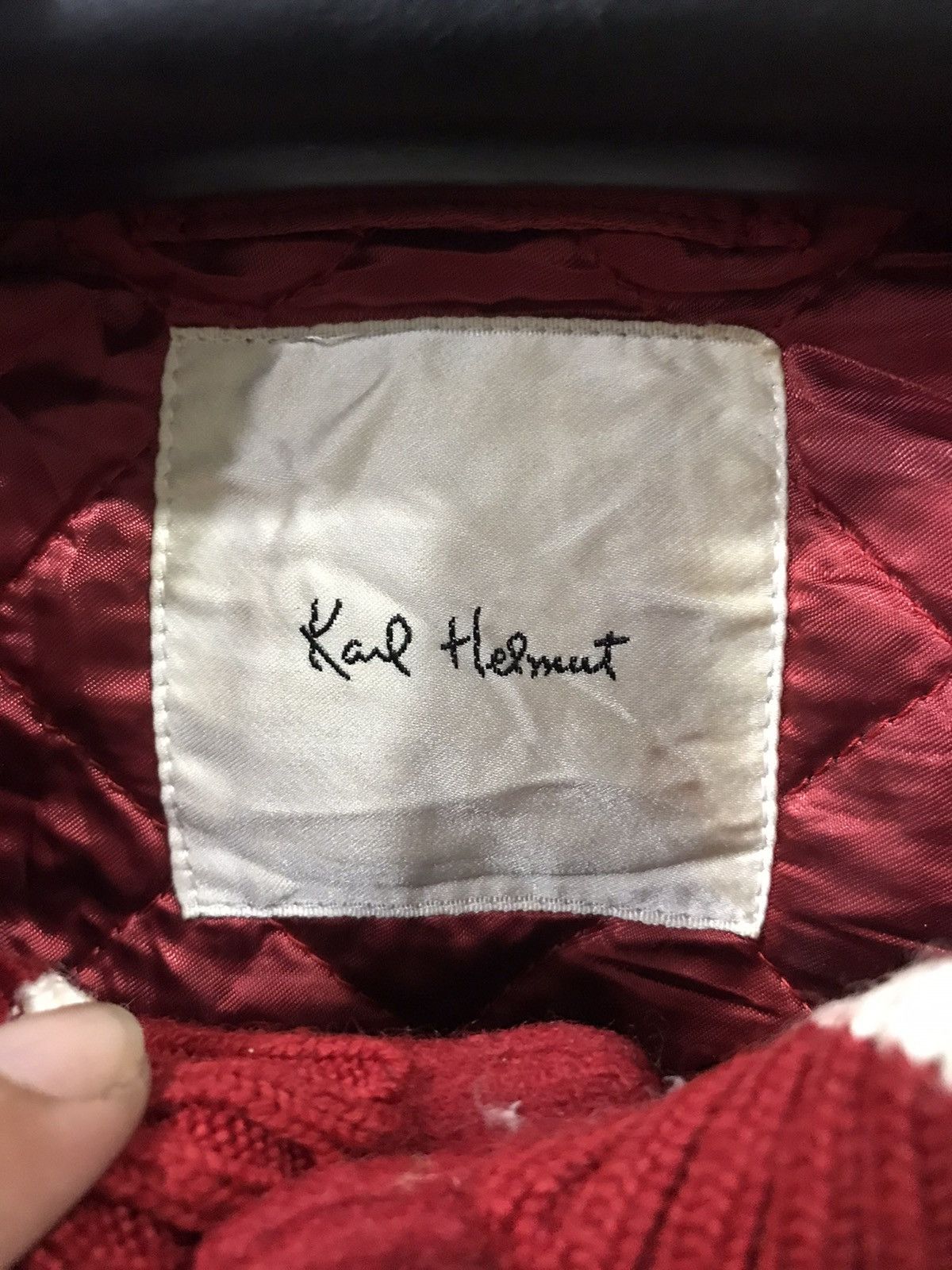 Karl Helmut KARL HELMUT Appreciation Varsity Jacket Size US M / EU 48-50 / 2 - 11 Thumbnail