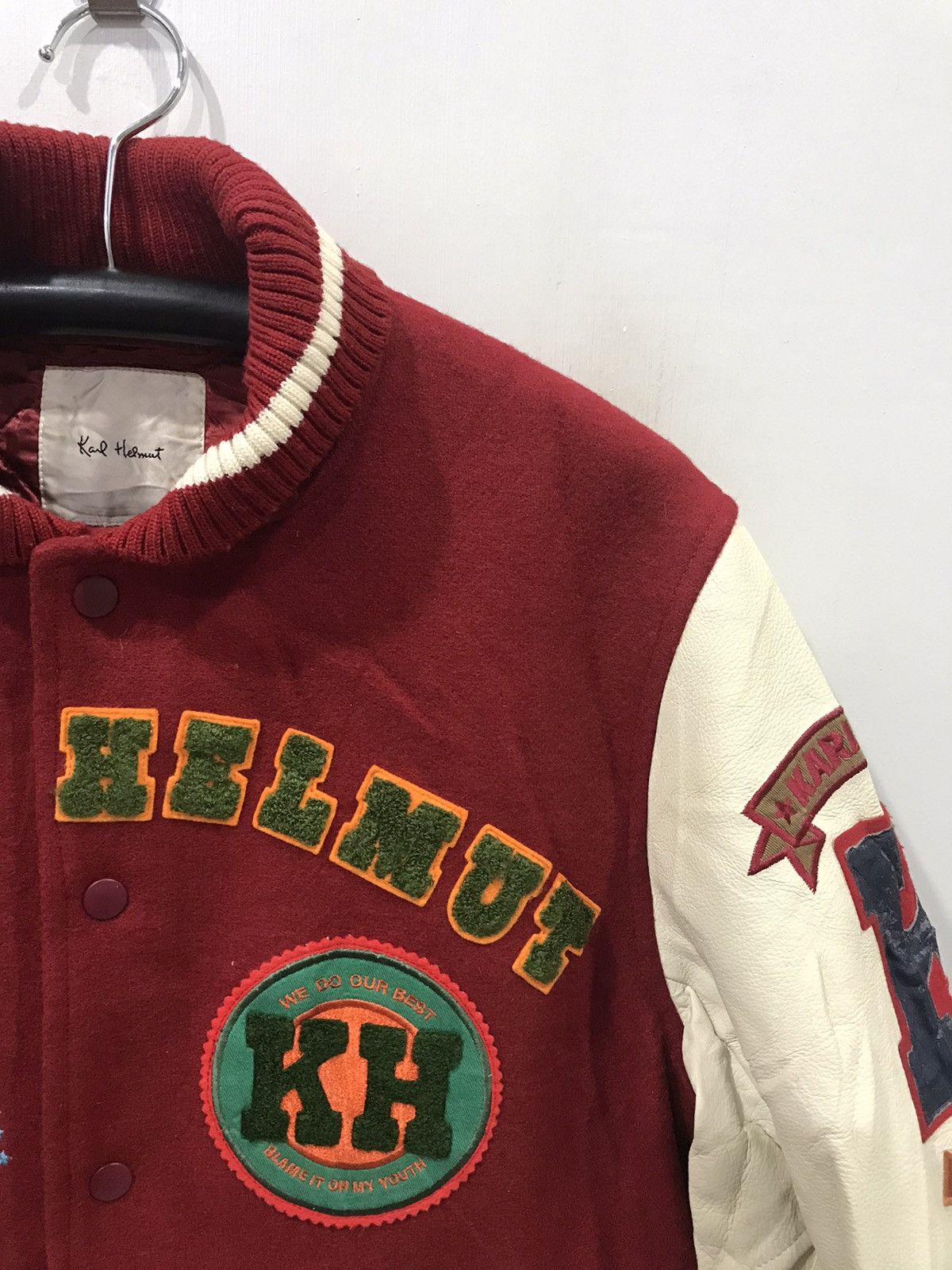 Karl Helmut KARL HELMUT Appreciation Varsity Jacket Size US M / EU 48-50 / 2 - 6 Thumbnail