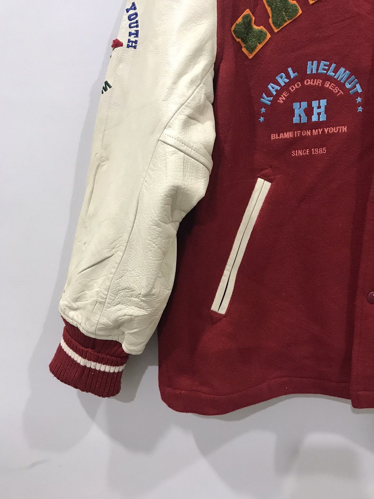 Karl Helmut KARL HELMUT Appreciation Varsity Jacket Size US M / EU 48-50 / 2 - 9 Thumbnail