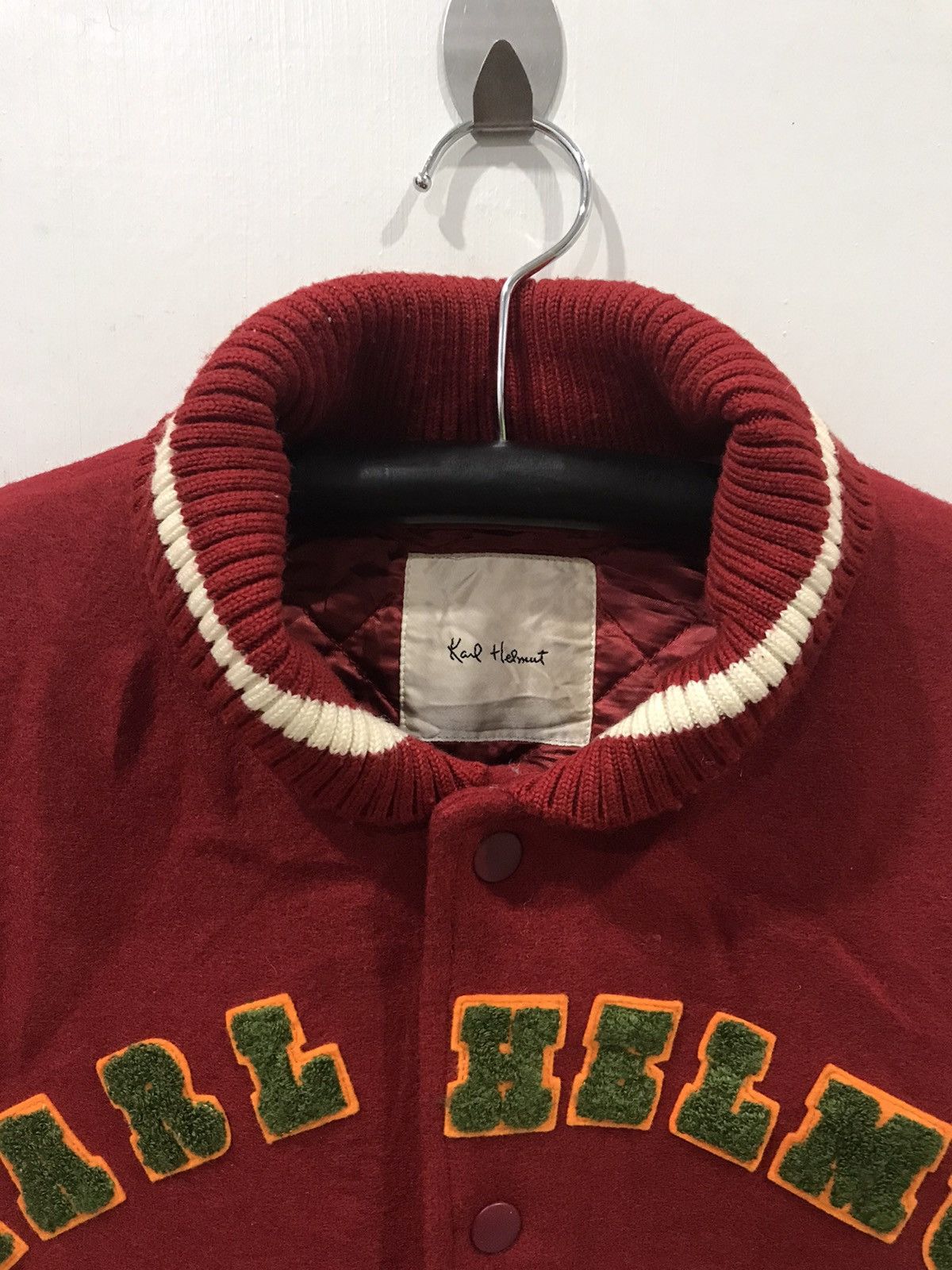 Karl Helmut KARL HELMUT Appreciation Varsity Jacket Size US M / EU 48-50 / 2 - 5 Thumbnail