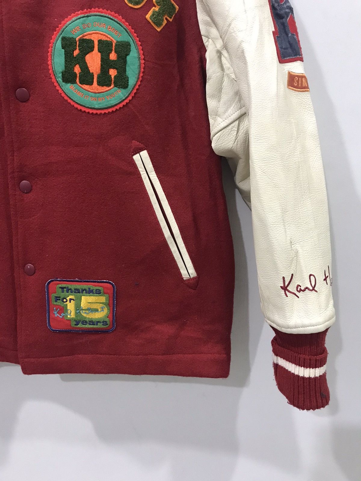 Karl Helmut KARL HELMUT Appreciation Varsity Jacket Size US M / EU 48-50 / 2 - 8 Thumbnail