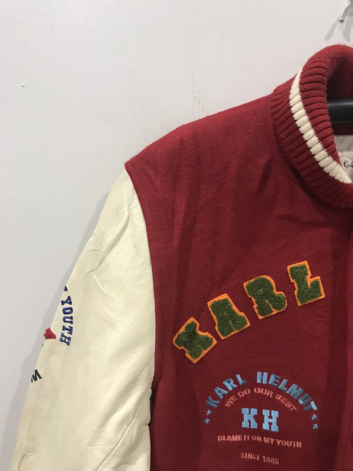 Karl Helmut KARL HELMUT Appreciation Varsity Jacket Size US M / EU 48-50 / 2 - 7 Thumbnail