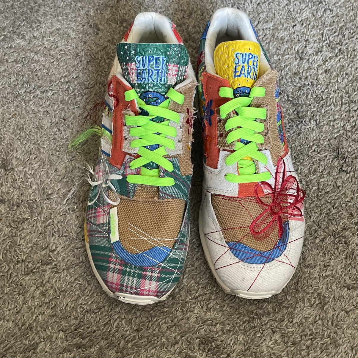 Adidas ZX 8000 W SUPEREARTH Size US 10 / EU 43 - 2 Thumbnail