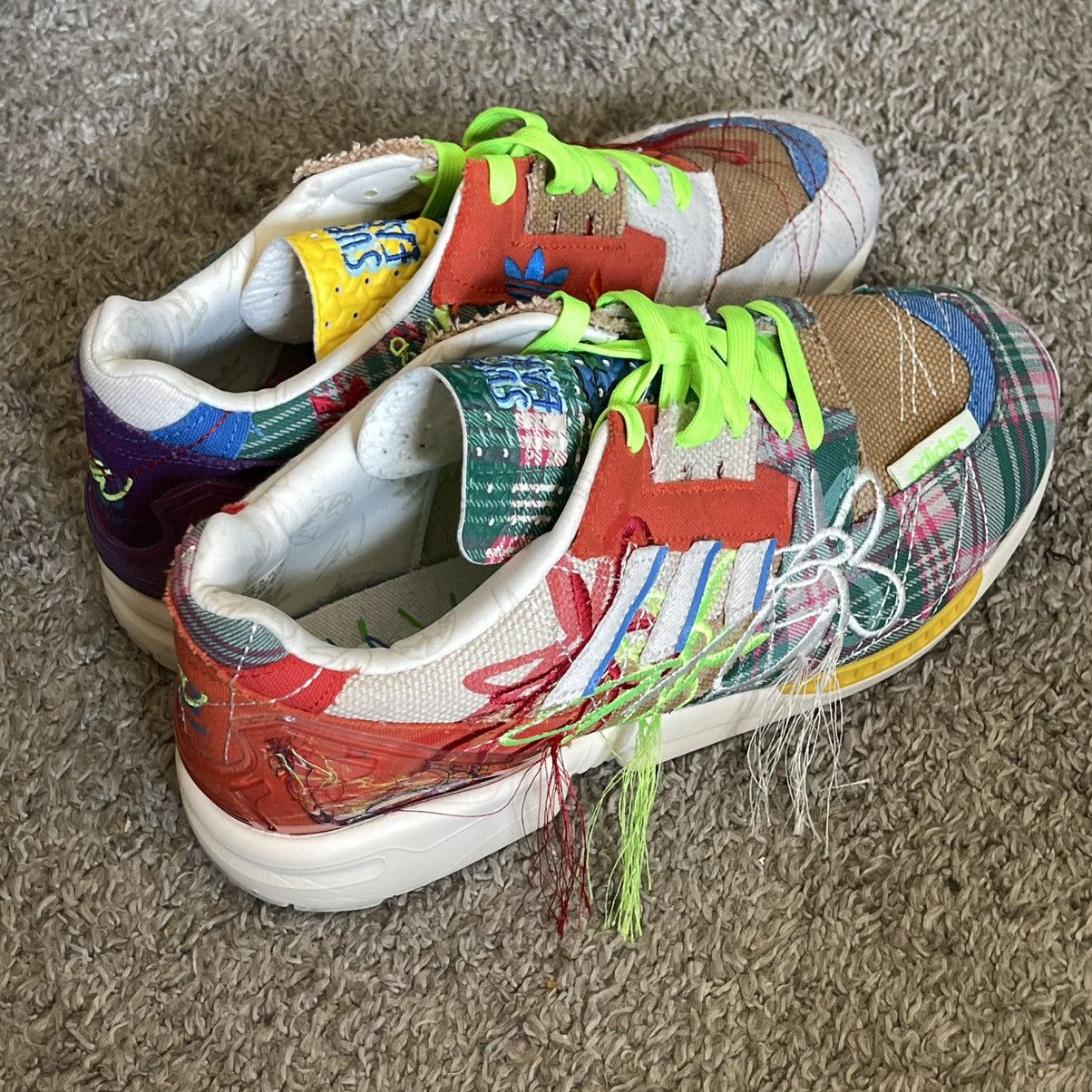 Adidas ZX 8000 W SUPEREARTH Size US 10 / EU 43 - 3 Thumbnail