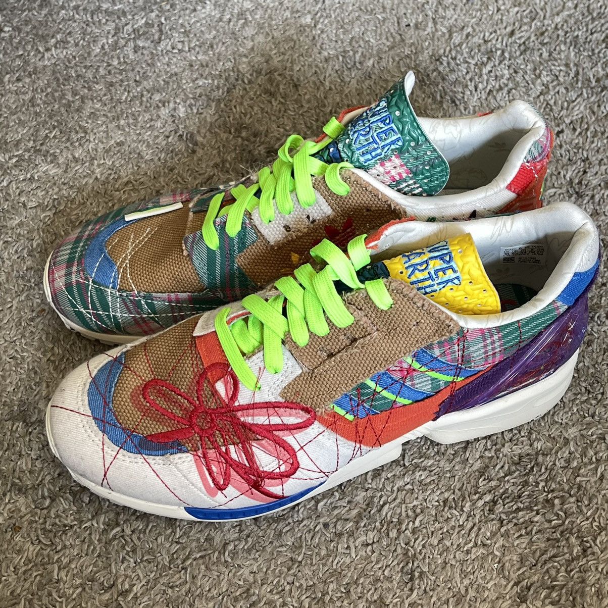Adidas ZX 8000 W SUPEREARTH Size US 10 / EU 43 - 1 Thumbnail