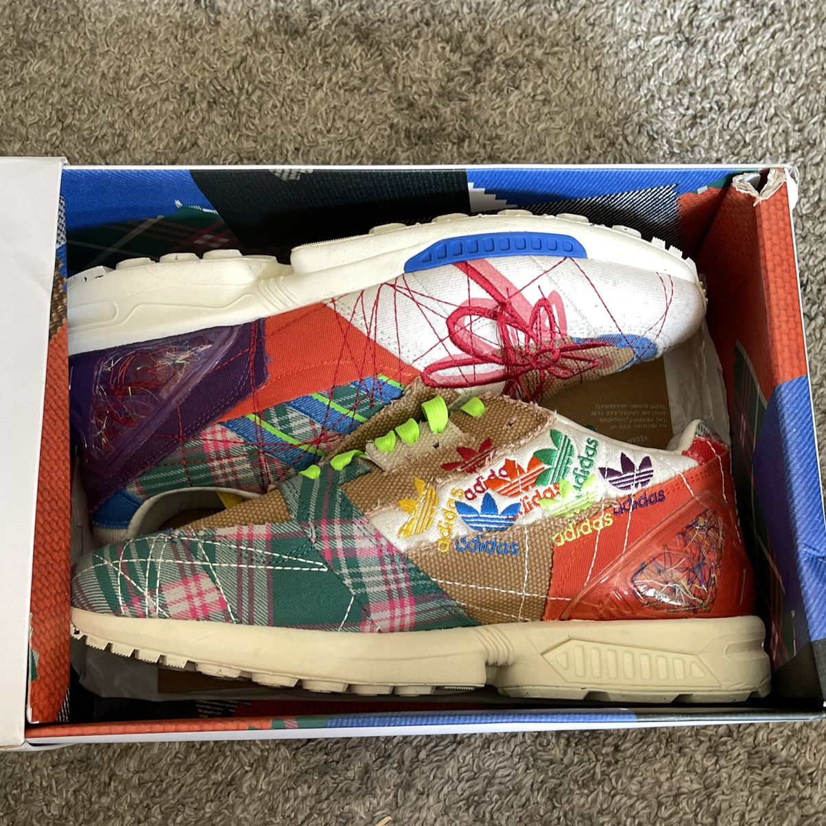 Adidas ZX 8000 W SUPEREARTH Size US 10 / EU 43 - 6 Thumbnail