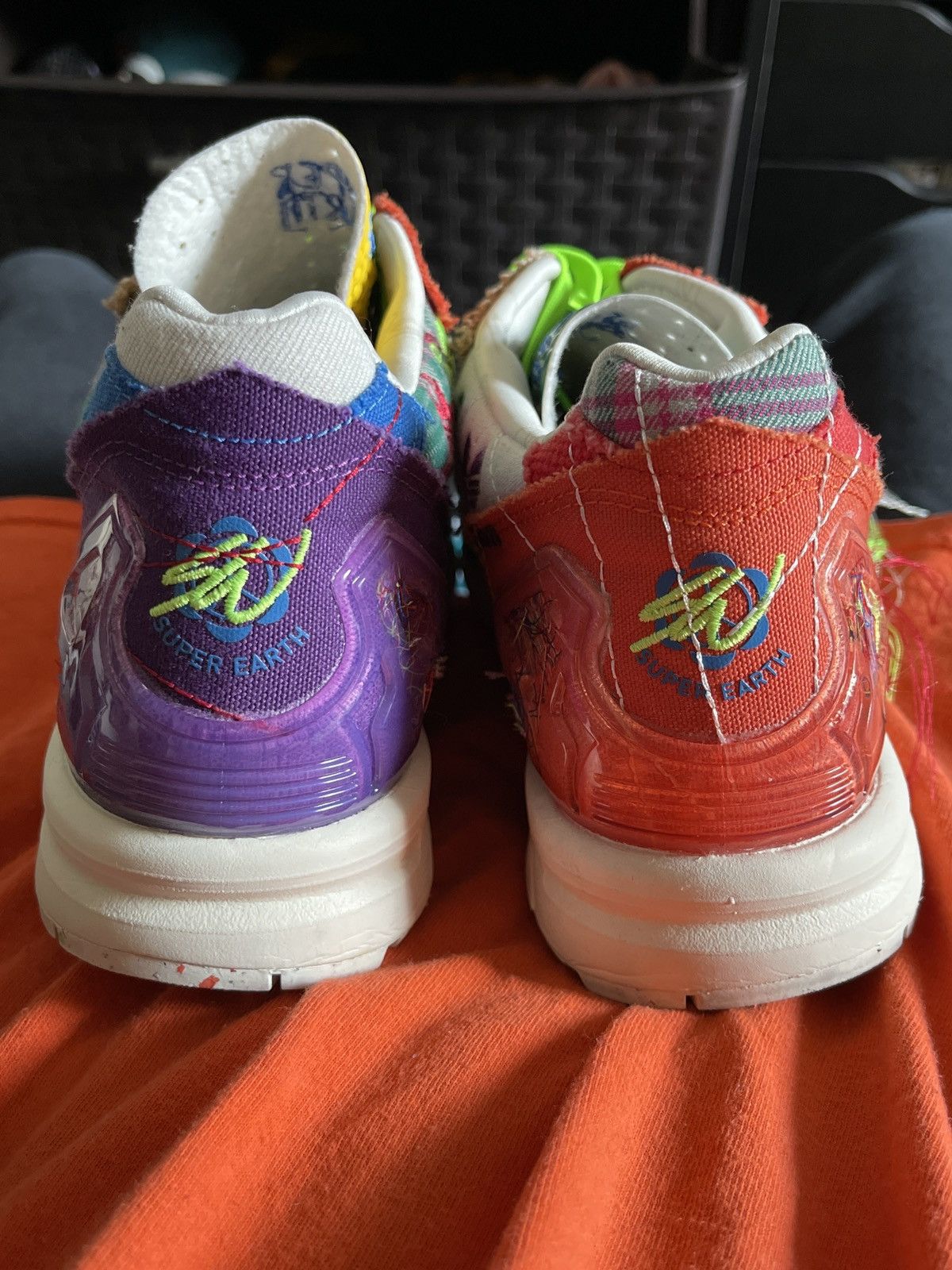 Adidas ZX 8000 W SUPEREARTH Size US 10 / EU 43 - 7 Thumbnail