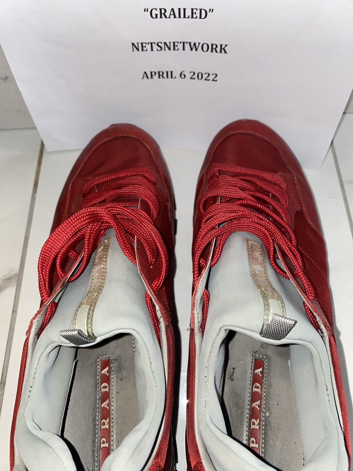 Prada PRADA Size US 11 / EU 44 - 5 Thumbnail