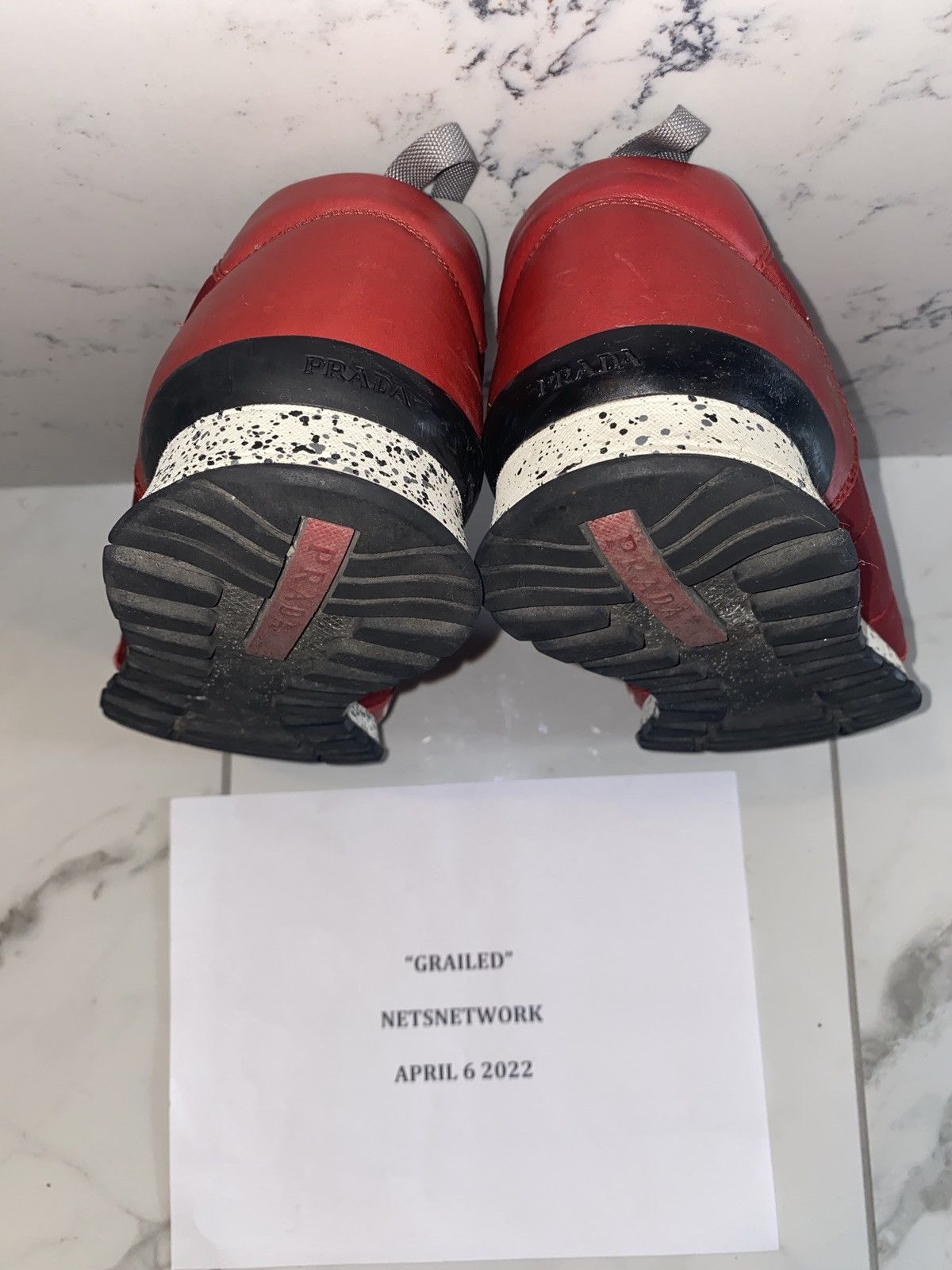 Prada PRADA Size US 11 / EU 44 - 2 Thumbnail