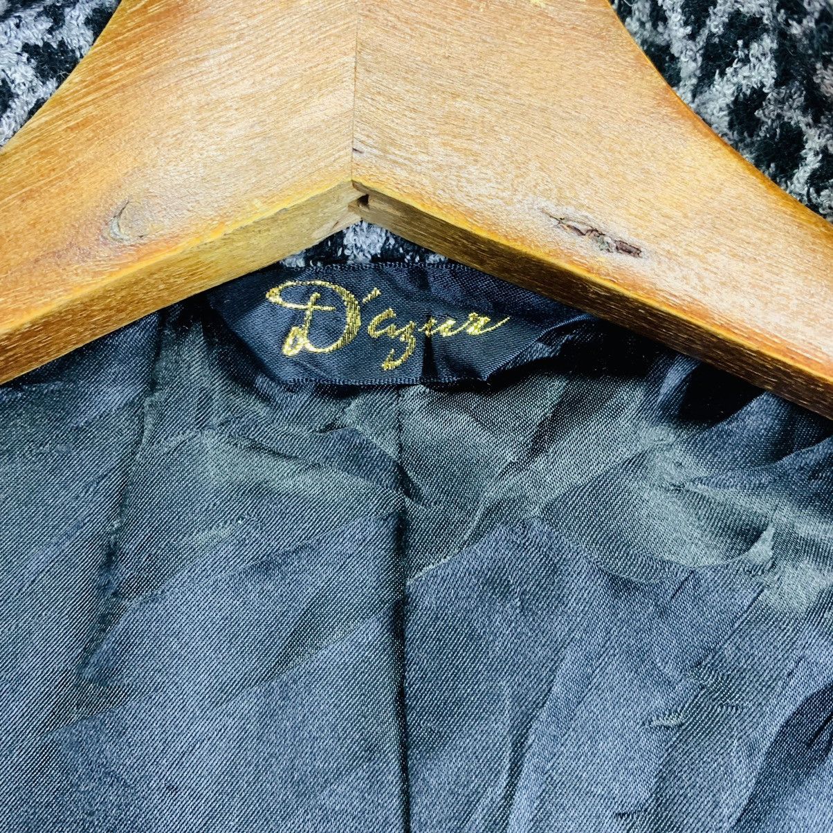 Other Vintage Leopard Art Trench Coat Jacket Size L / US 10 / IT 46 - 7 Thumbnail