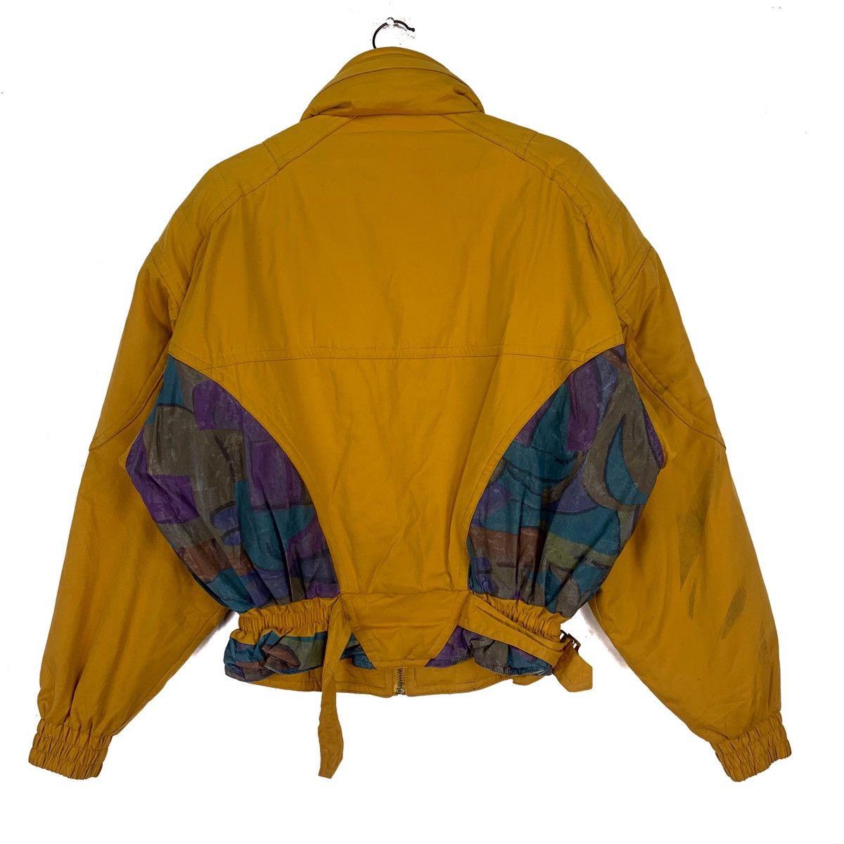 Japanese Brand Vintage Silvy Art Designer Ski Zipper Jacket Size US L / EU 52-54 / 3 - 6 Thumbnail