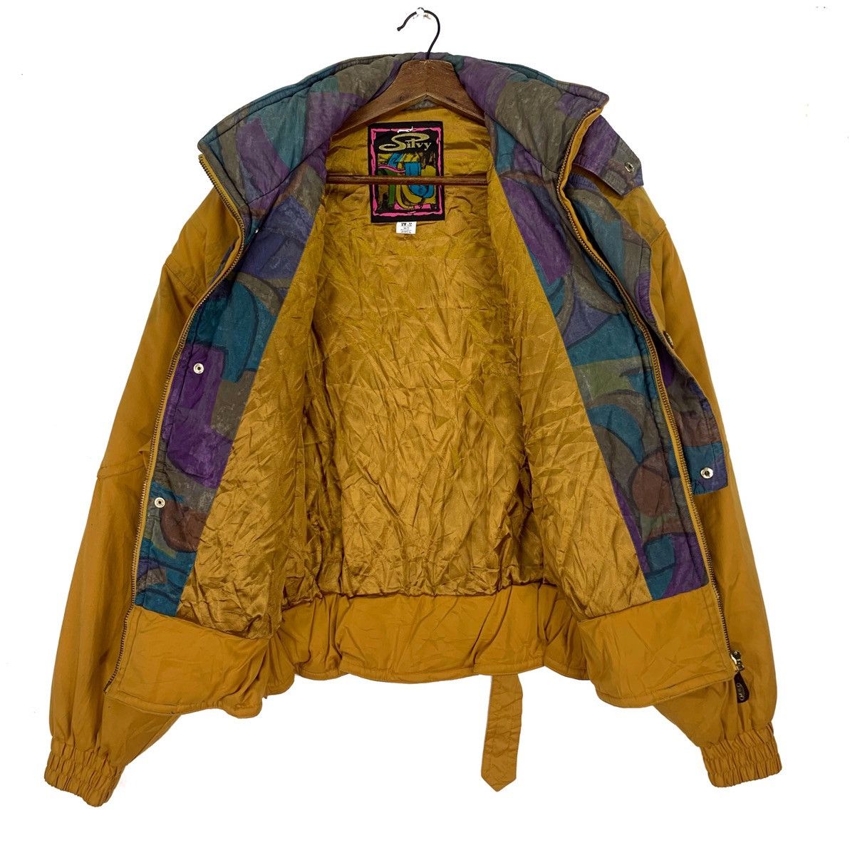 Japanese Brand Vintage Silvy Art Designer Ski Zipper Jacket Size US L / EU 52-54 / 3 - 5 Thumbnail