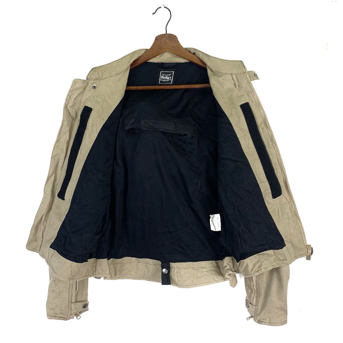 Japanese Brand Vintage Buggy For Motorcycle Racing Safety Jacket Size US L / EU 52-54 / 3 - 5 Thumbnail