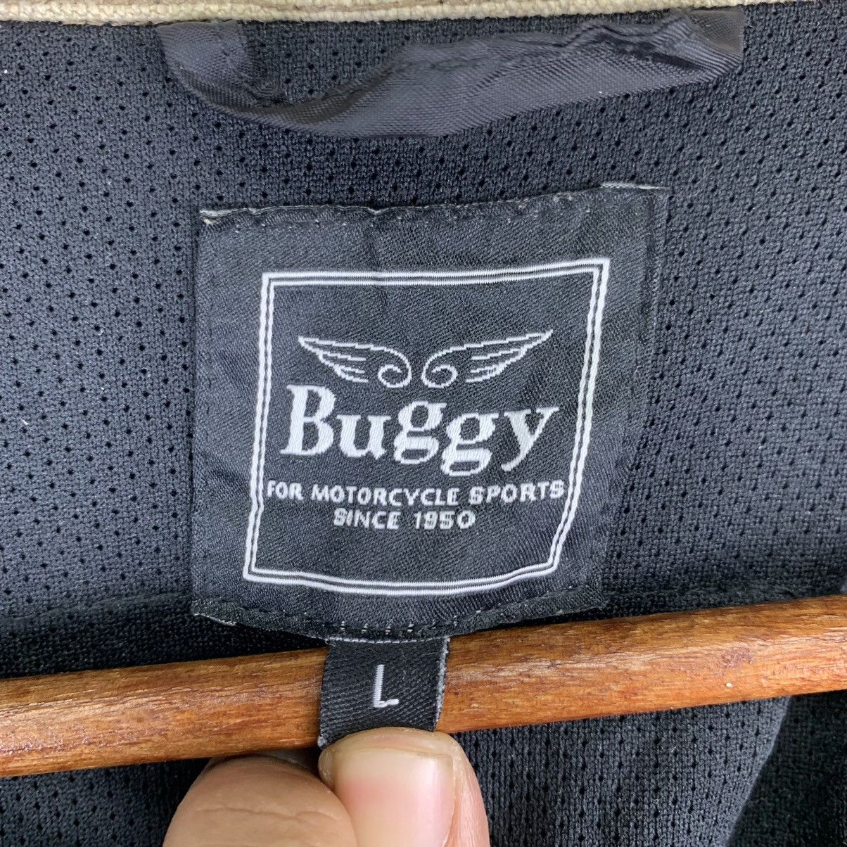 Japanese Brand Vintage Buggy For Motorcycle Racing Safety Jacket Size US L / EU 52-54 / 3 - 7 Thumbnail