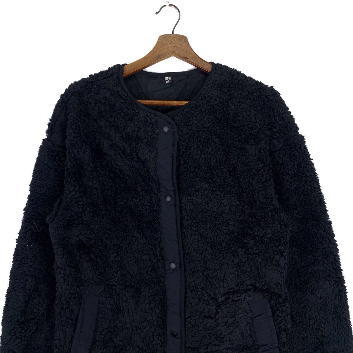 Uniqlo Vintage Uniqlo Wool Trench Jacket Size US S / EU 44-46 / 1 - 2 Thumbnail