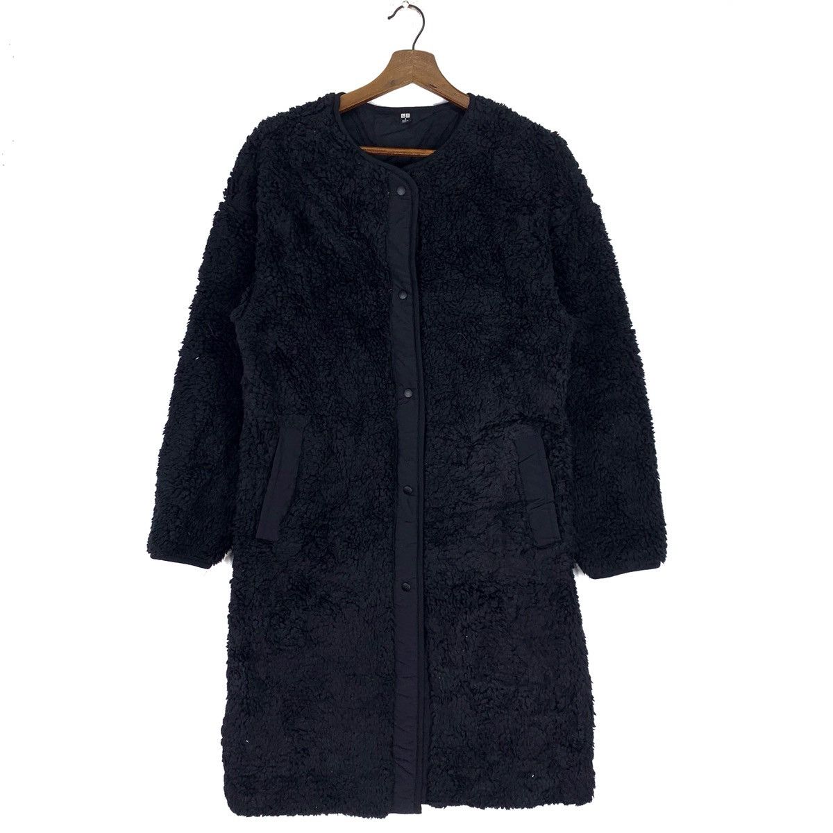 Uniqlo Vintage Uniqlo Wool Trench Jacket Size US S / EU 44-46 / 1 - 1 Thumbnail