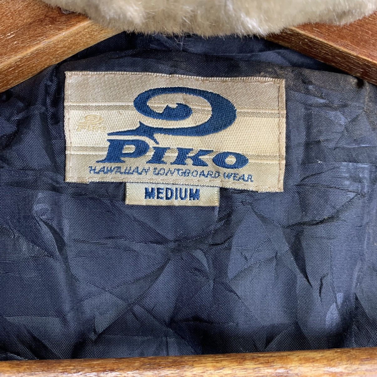 Other Vintage Piko Hoodie Wool Sherpa Zip Up Jacket Size US M / EU 48-50 / 2 - 7 Thumbnail