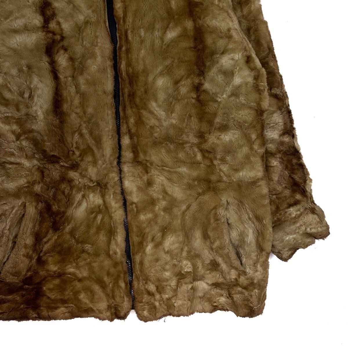 Other Vintage Piko Hoodie Wool Sherpa Zip Up Jacket Size US M / EU 48-50 / 2 - 3 Thumbnail