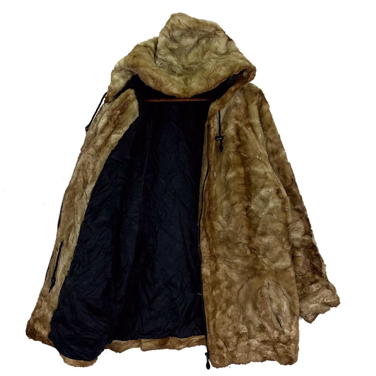 Other Vintage Piko Hoodie Wool Sherpa Zip Up Jacket Size US M / EU 48-50 / 2 - 4 Thumbnail
