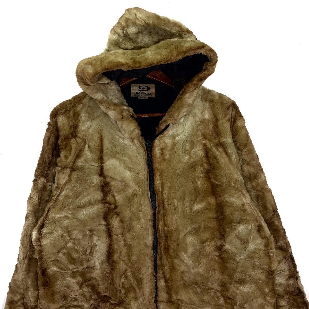 Other Vintage Piko Hoodie Wool Sherpa Zip Up Jacket Size US M / EU 48-50 / 2 - 2 Thumbnail