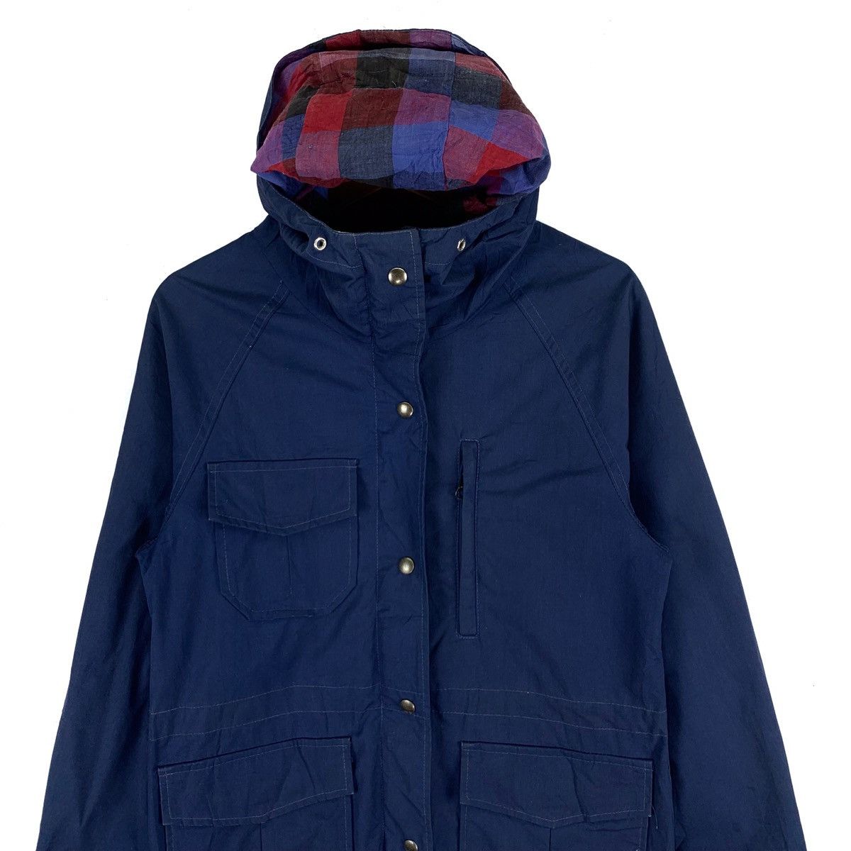 Eddie Bauer Eddie Bauer Hoodie Rare Parka Jacket Size US S / EU 44-46 / 1 - 3 Thumbnail