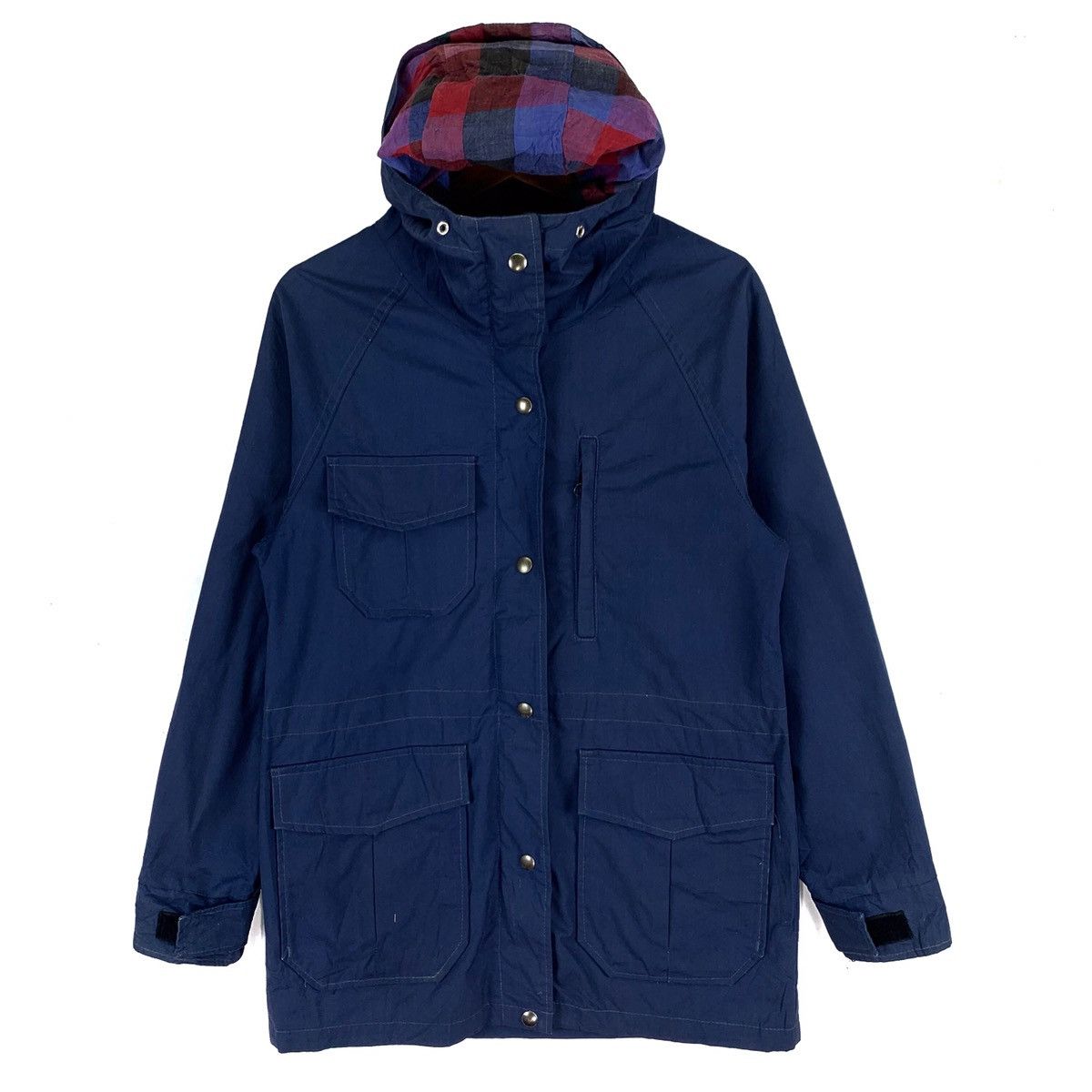 Eddie Bauer Eddie Bauer Hoodie Rare Parka Jacket Size US S / EU 44-46 / 1 - 2 Thumbnail