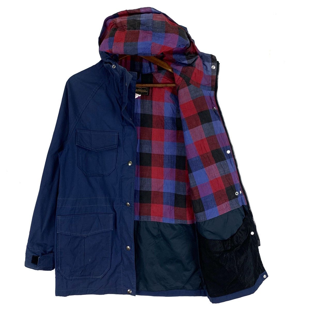Eddie Bauer Eddie Bauer Hoodie Rare Parka Jacket Size US S / EU 44-46 / 1 - 1 Thumbnail