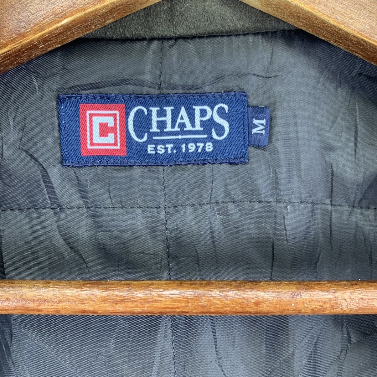 Chaps Chaps Ralph Lauren Suede Zipper Jacket Size US M / EU 48-50 / 2 - 7 Thumbnail