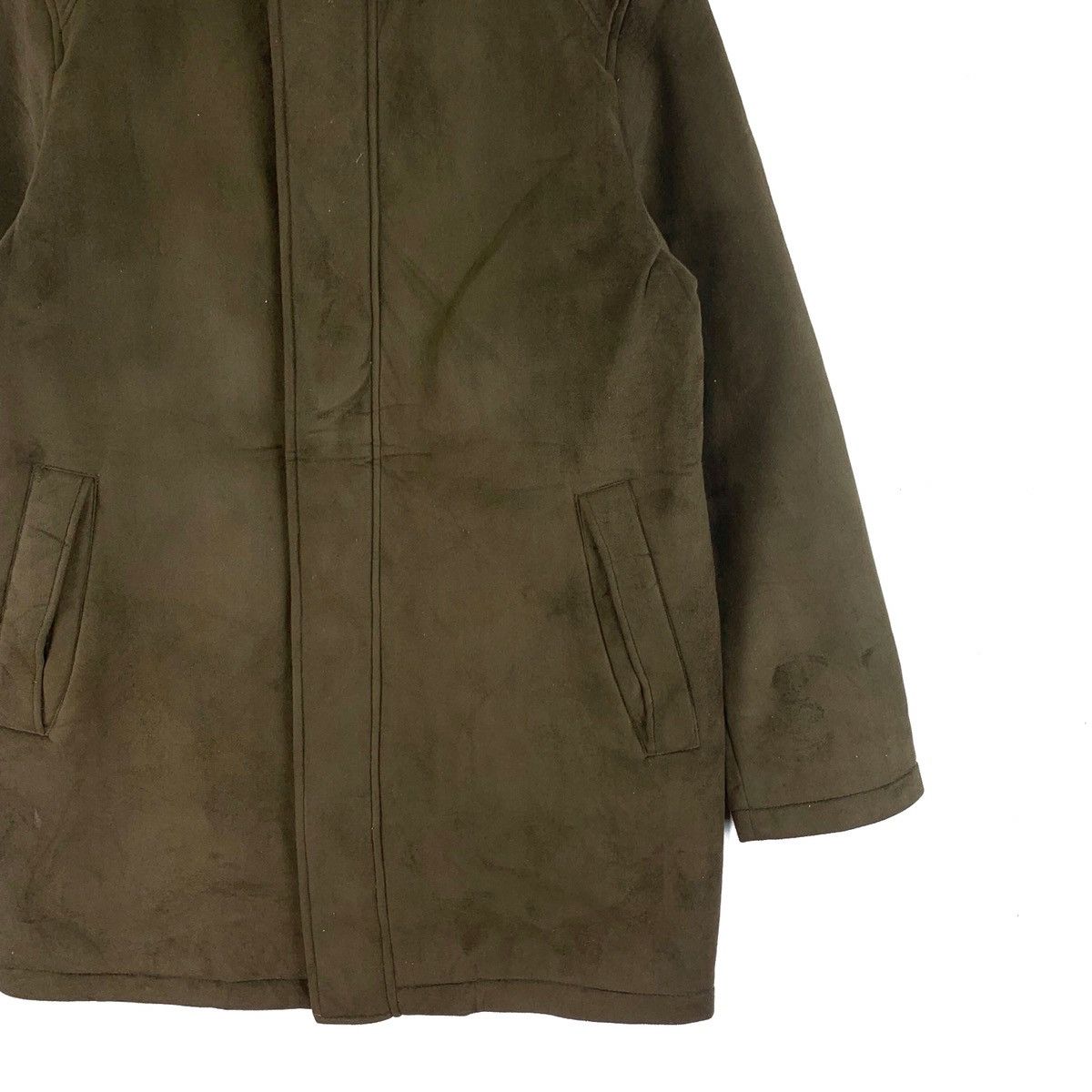 Chaps Chaps Ralph Lauren Suede Zipper Jacket Size US M / EU 48-50 / 2 - 3 Thumbnail