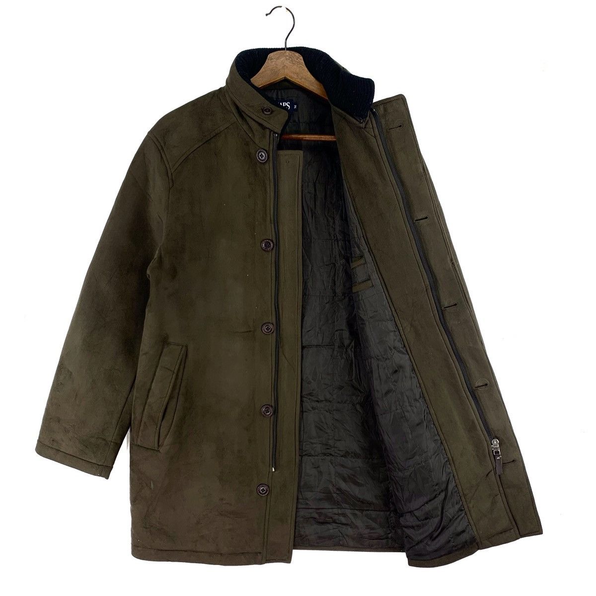 Chaps Chaps Ralph Lauren Suede Zipper Jacket Size US M / EU 48-50 / 2 - 4 Thumbnail