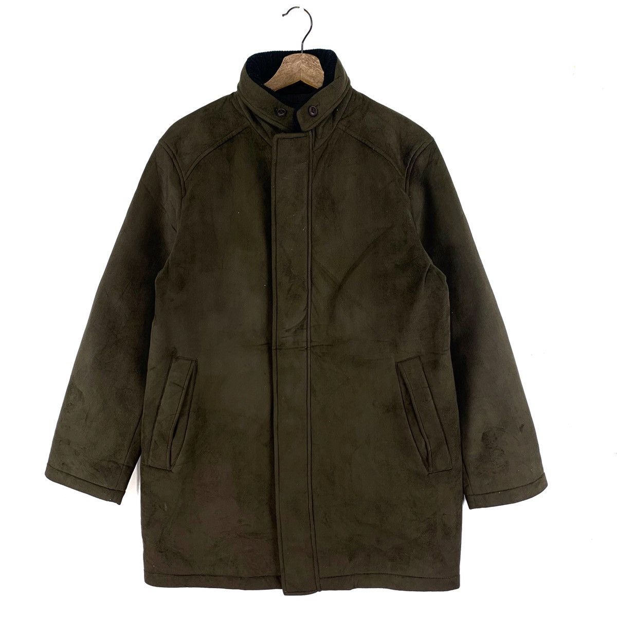 Chaps Chaps Ralph Lauren Suede Zipper Jacket Size US M / EU 48-50 / 2 - 1 Thumbnail