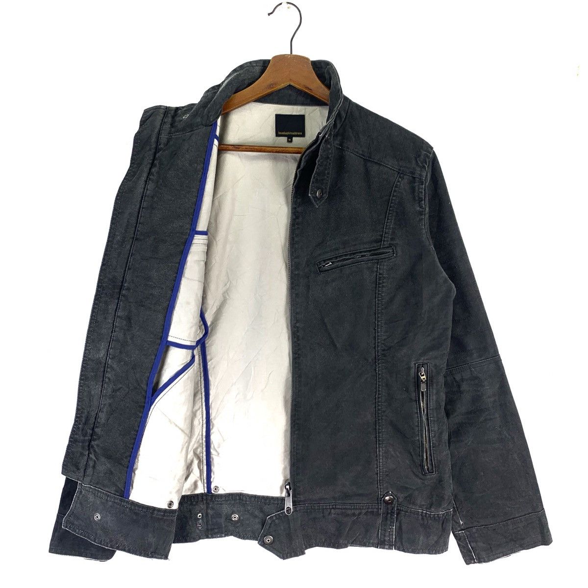 Japanese Brand Bareback/Realdress Denim Jacket Size US M / EU 48-50 / 2 - 5 Thumbnail