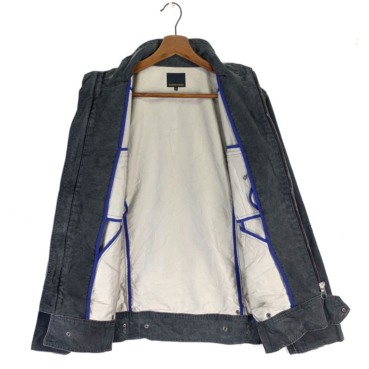 Japanese Brand Bareback/Realdress Denim Jacket Size US M / EU 48-50 / 2 - 6 Thumbnail