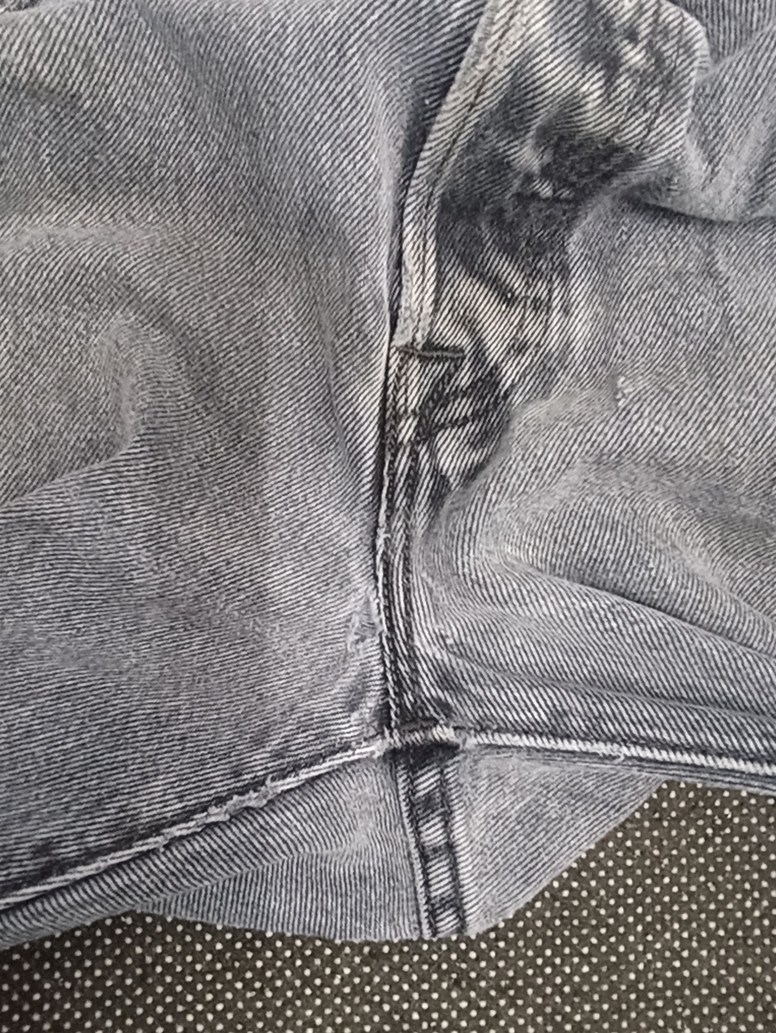 Jean × Levi's × Vintage VINTAGE LEVIS 501 DISTRESSED FADED BLACK JEANS -J287 Size US 38 / EU 54 - 9 Thumbnail