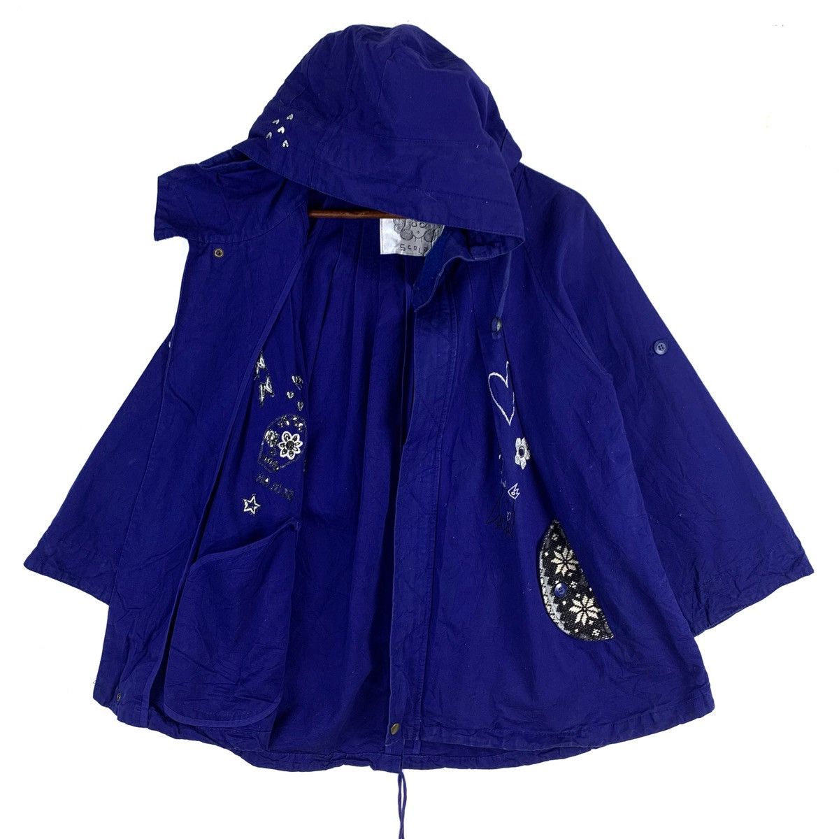 Japanese Brand Vintage Scolar Rare Design Flower Zipper Jacket Size US M / EU 48-50 / 2 - 4 Thumbnail