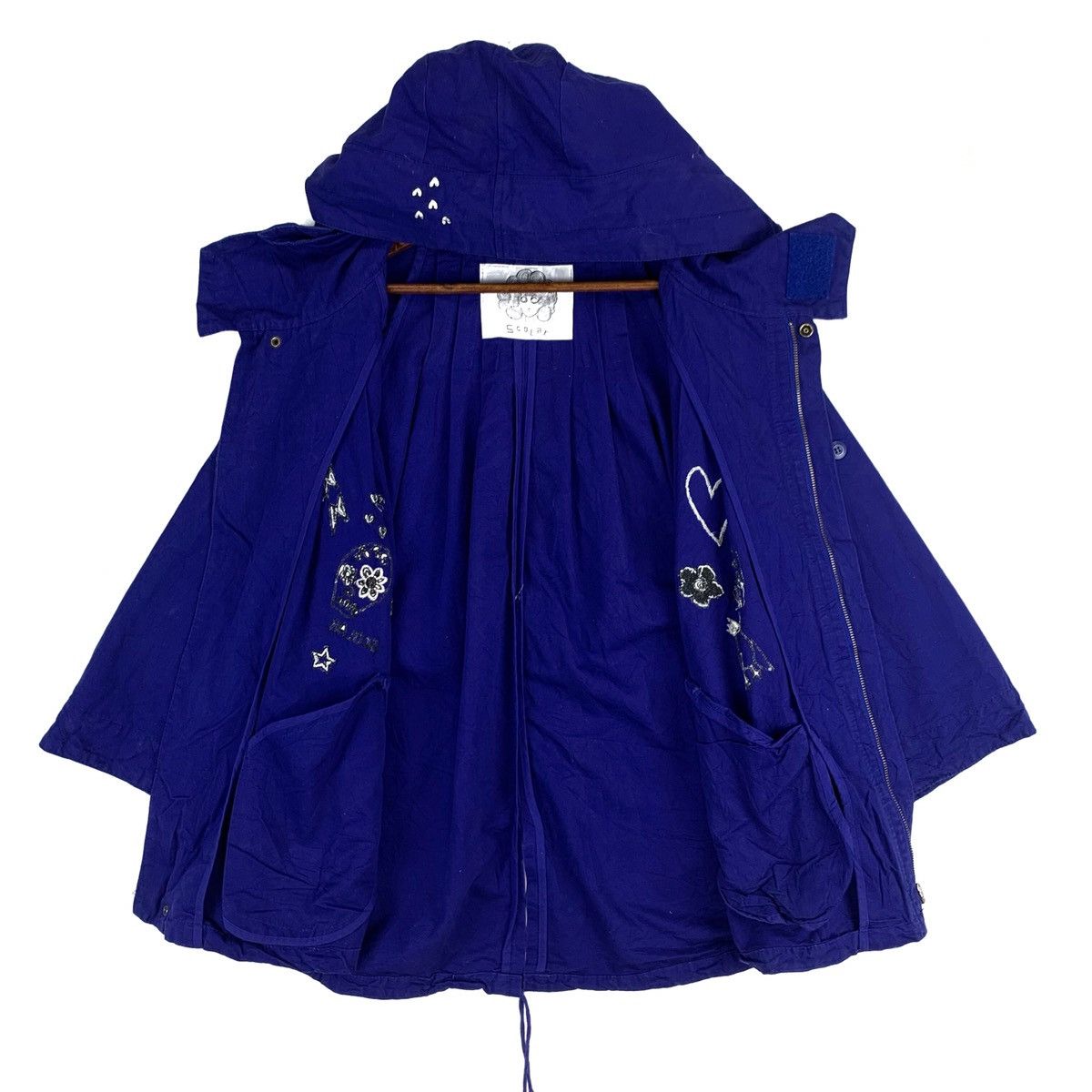 Japanese Brand Vintage Scolar Rare Design Flower Zipper Jacket Size US M / EU 48-50 / 2 - 5 Thumbnail