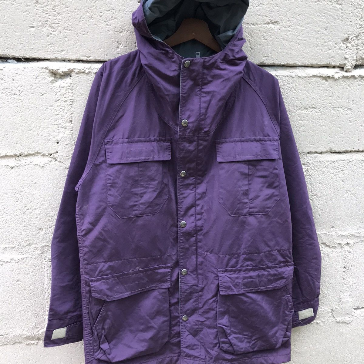 Sierra Designs Sierra Designs Berkeley Windbreaker Hoodie Parka Jacket Size US M / EU 48-50 / 2 - 2 Thumbnail