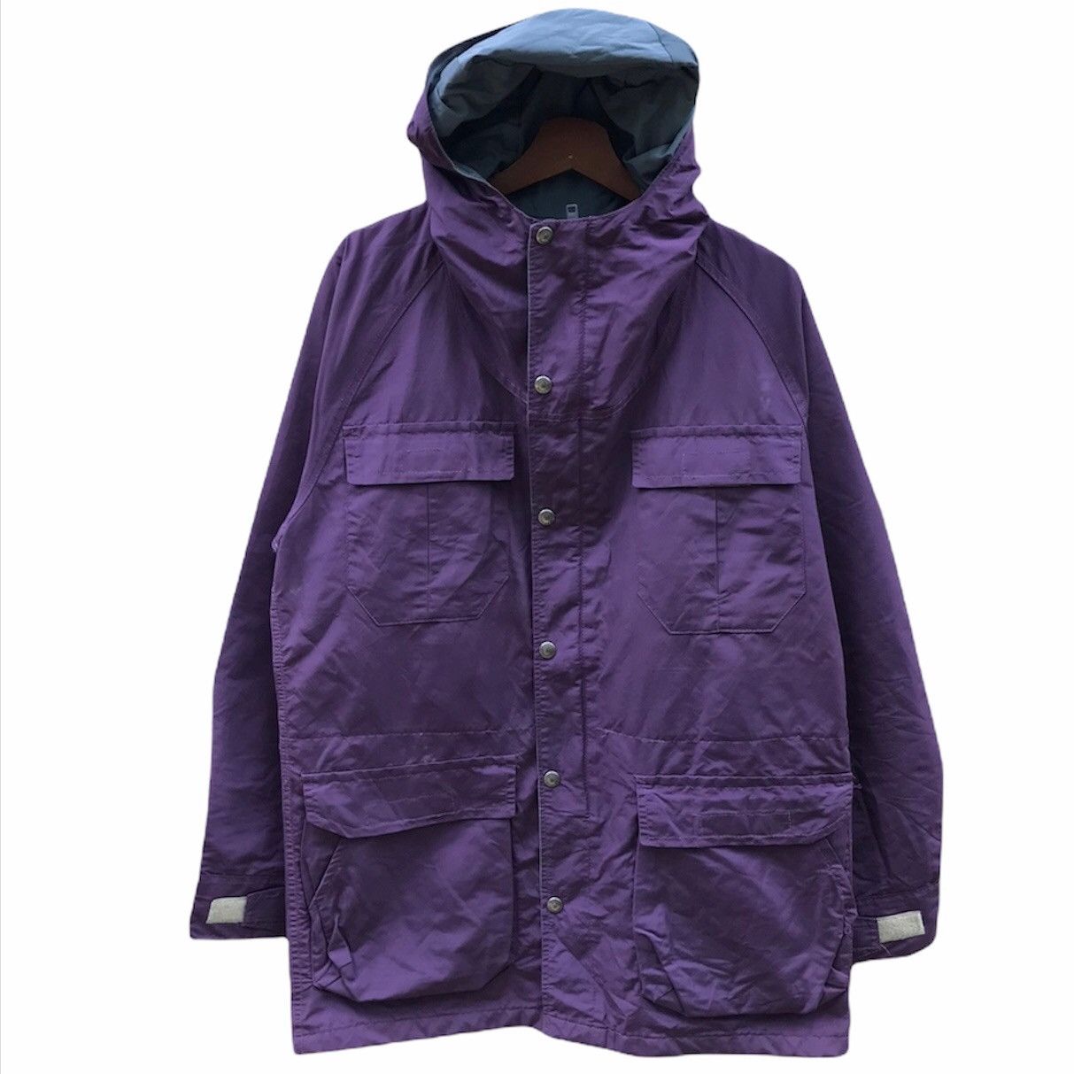 Sierra Designs Sierra Designs Berkeley Windbreaker Hoodie Parka Jacket Size US M / EU 48-50 / 2 - 1 Thumbnail