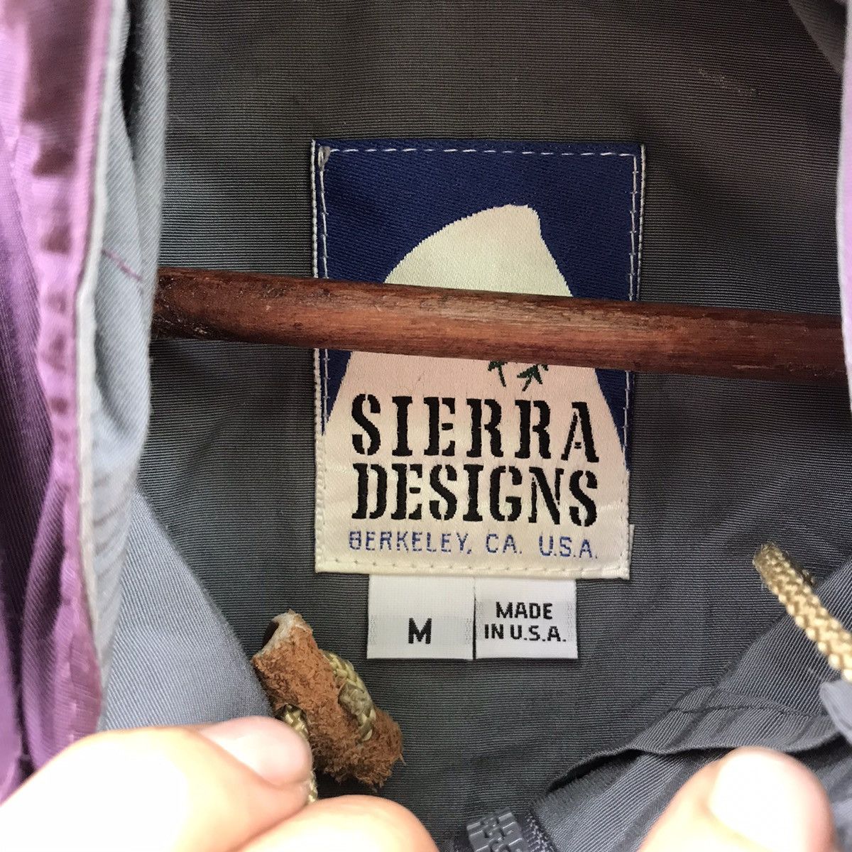 Sierra Designs Sierra Designs Berkeley Windbreaker Hoodie Parka Jacket Size US M / EU 48-50 / 2 - 6 Thumbnail