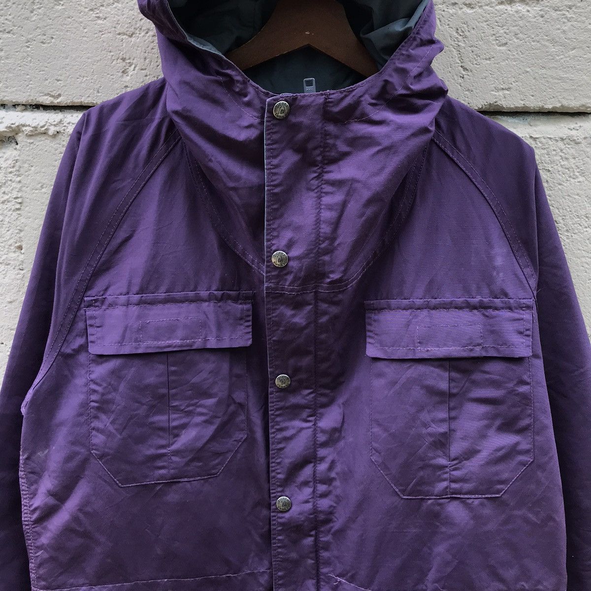 Sierra Designs Sierra Designs Berkeley Windbreaker Hoodie Parka Jacket Size US M / EU 48-50 / 2 - 4 Thumbnail