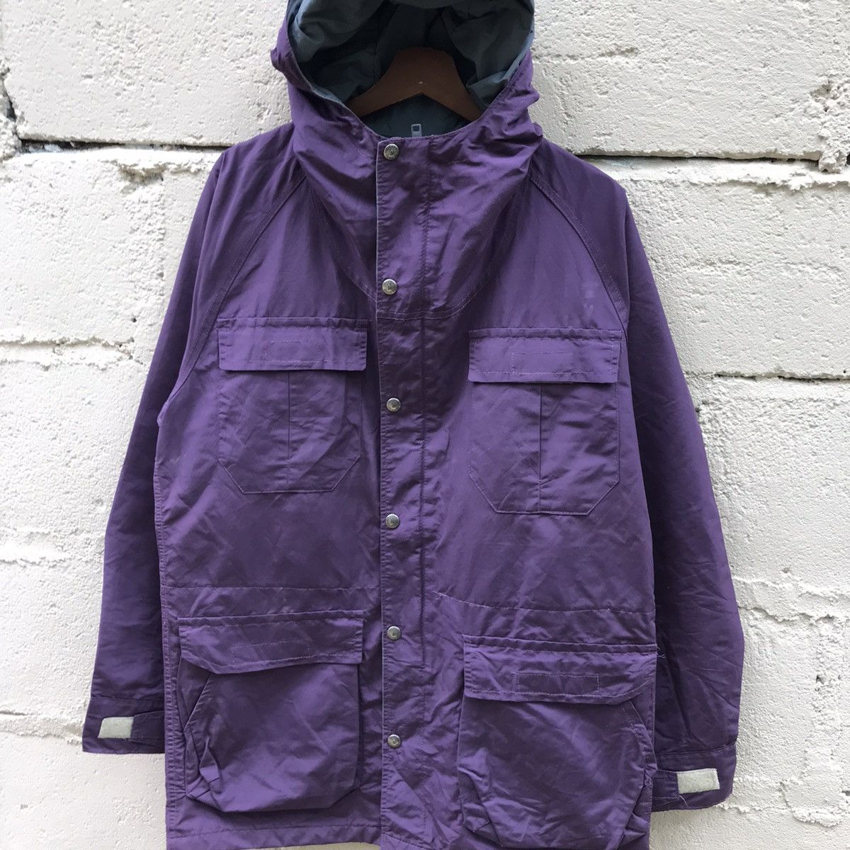 Sierra Designs Sierra Designs Berkeley Windbreaker Hoodie Parka Jacket Size US M / EU 48-50 / 2 - 3 Thumbnail