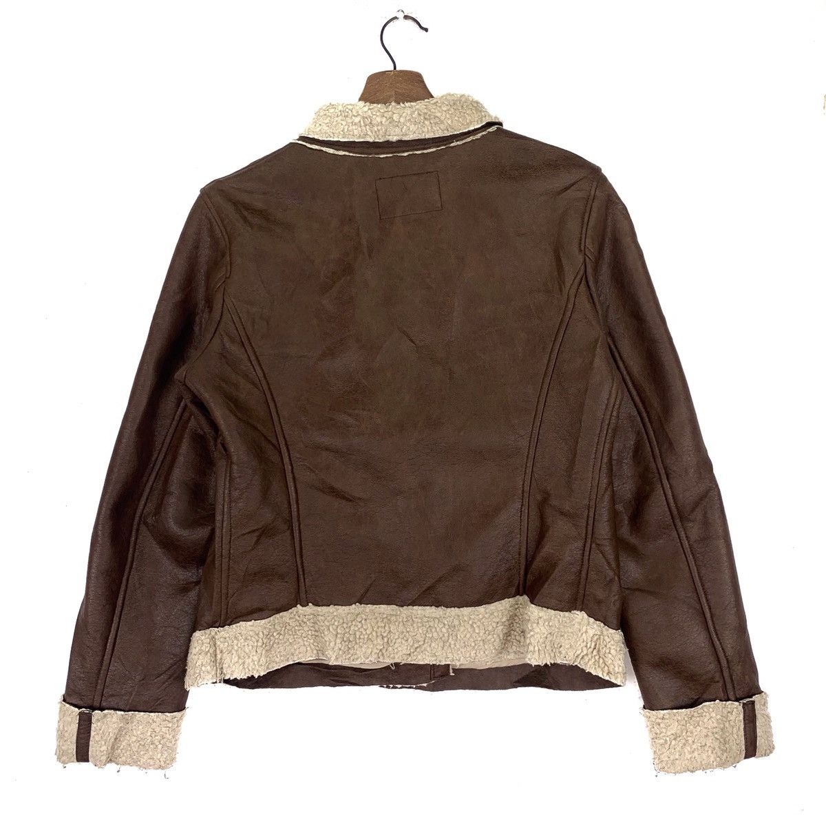 Genuine Leather Vintage Neo Leather Rn Jacket Size US L / EU 52-54 / 3 - 6 Thumbnail