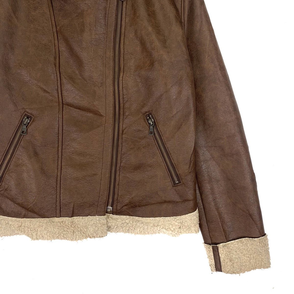 Genuine Leather Vintage Neo Leather Rn Jacket Size US L / EU 52-54 / 3 - 4 Thumbnail
